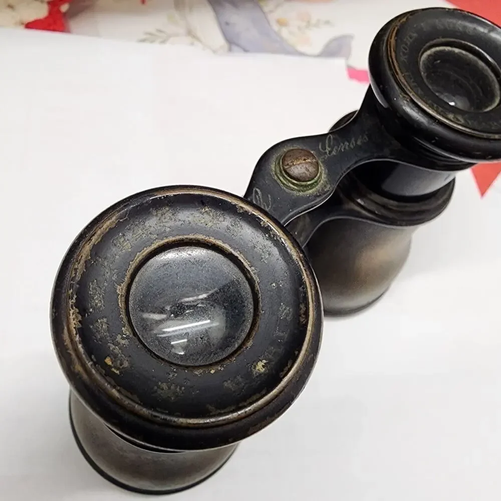 Henry Kohn & Sons Private Label Field Glasses & Period Fitted R. P. Thorn Case